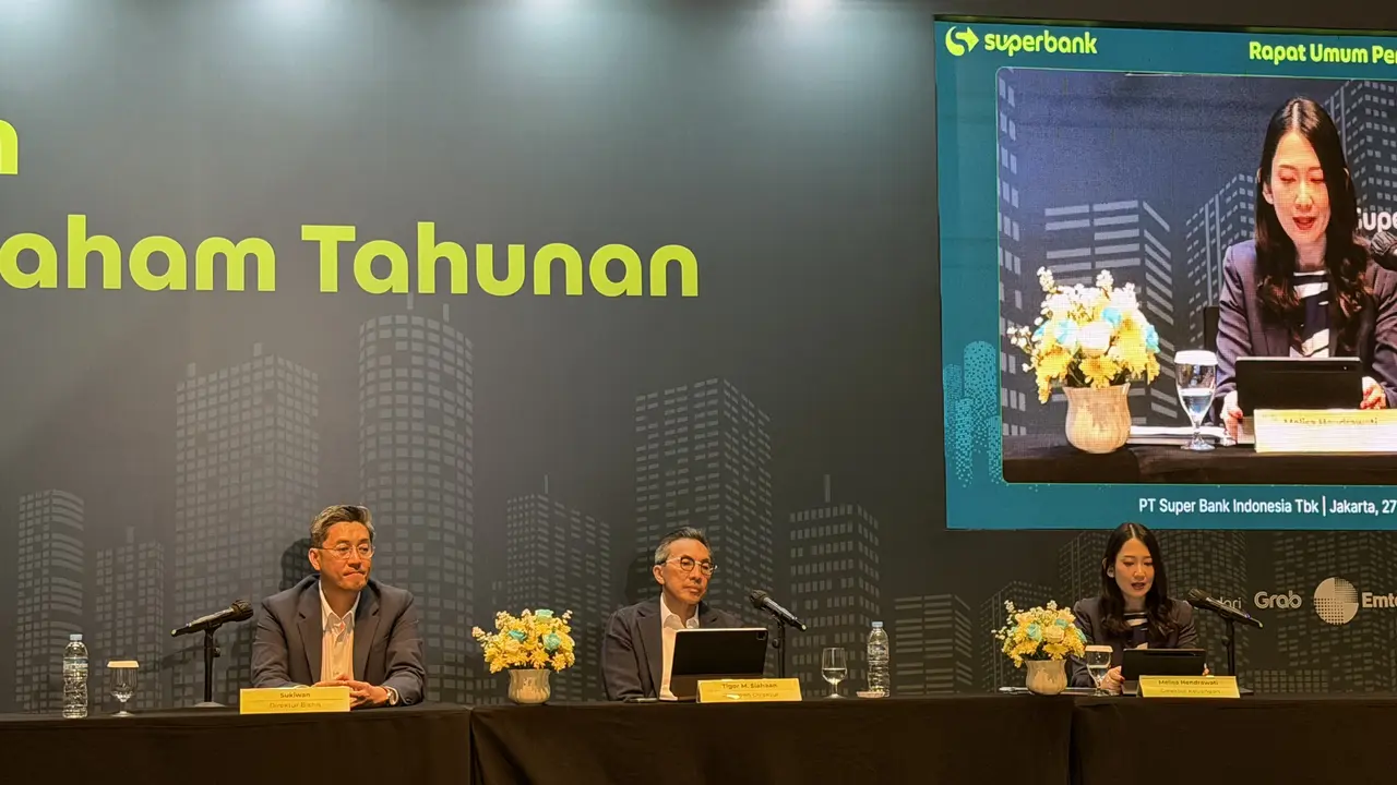 PT Super Bank Indonesia Tbk (IDX: SUPA)