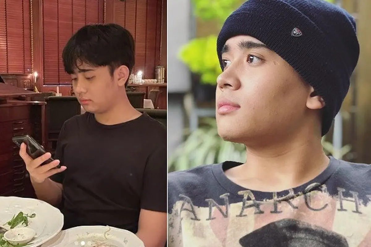Muhammad Rafly Aziz, putra pertama Mulan Jameela (Foto: Instagram/@rafly_azizz)
