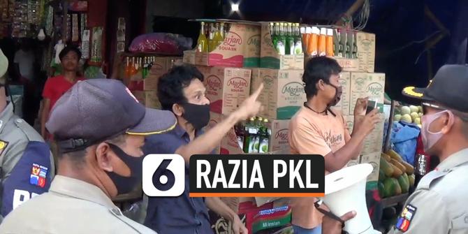 VIDEO: Penertiban PKL Pasar Anyar Bogor Ribut