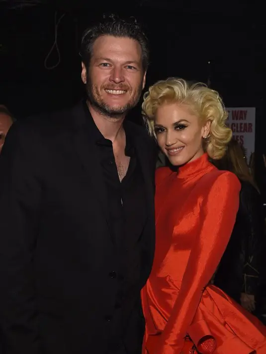 Kebersamaan Gwen Stefani dan Blake Shelton seringkali terlihat. Keduanya pun kerap melakukan liburan bersama dan menghadiri acara keluarga. Namun sayangnya, pembicaraan soal pernikahan masih belum tersiar. (AFP/Larry Busacca)