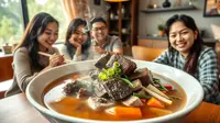 Resep Sop Iga Sapi Bening yang Lezat dan Menyegarkan