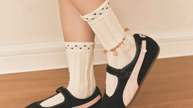 Sepatu PUMA Tacklette Resmi Hadir, Ini Sneakers Sporty Chic Terbaru dengan Sentuhan Mary Jane