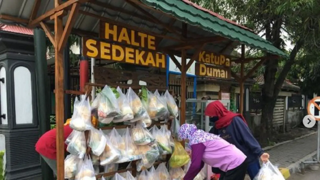 Halte Sedekah