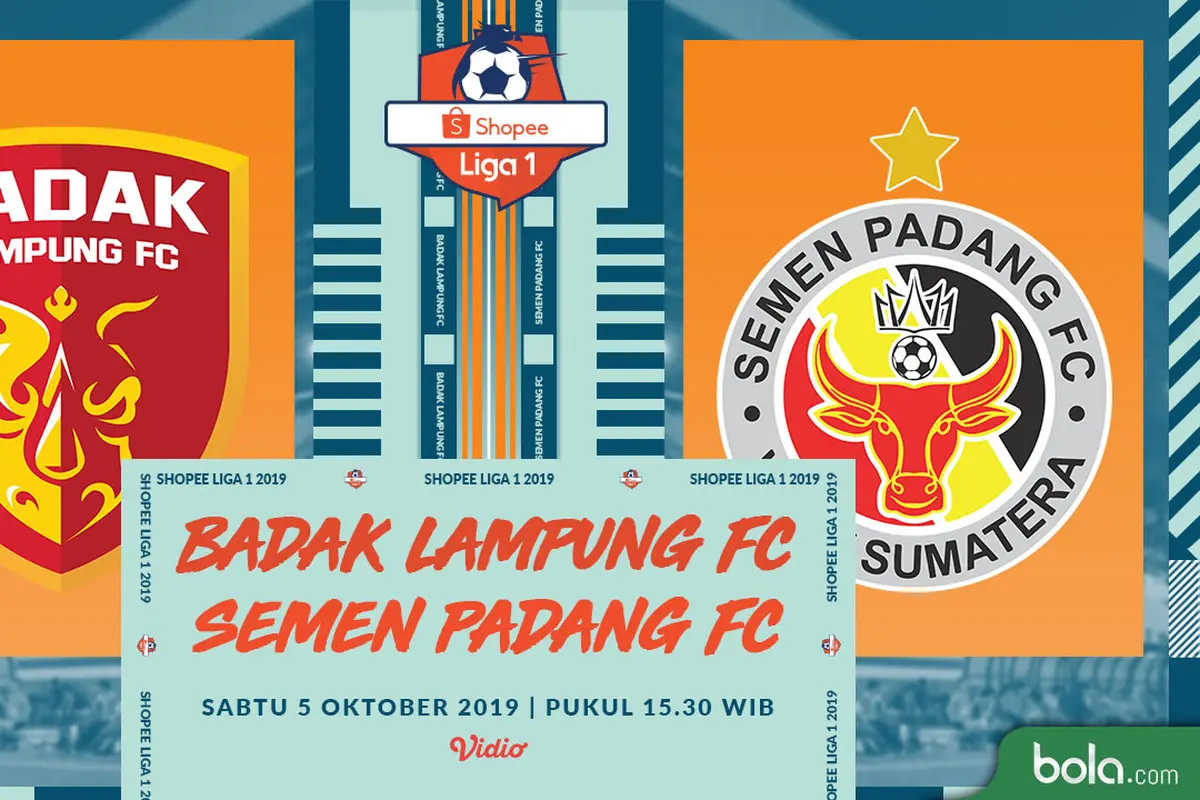 Badak Lampung FC Vs Semen Padang