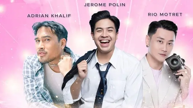 Cerita dan Penampilan Adrian Khalif, Jerome Polin, dan Rio Motret di Pembukaan Store Selfie Time Palembang