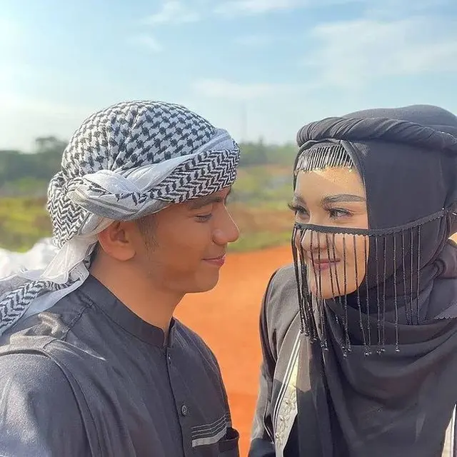 7 Momen Prewedding Ridho D'Academy, Calon Istrinya Curi Perhatian
