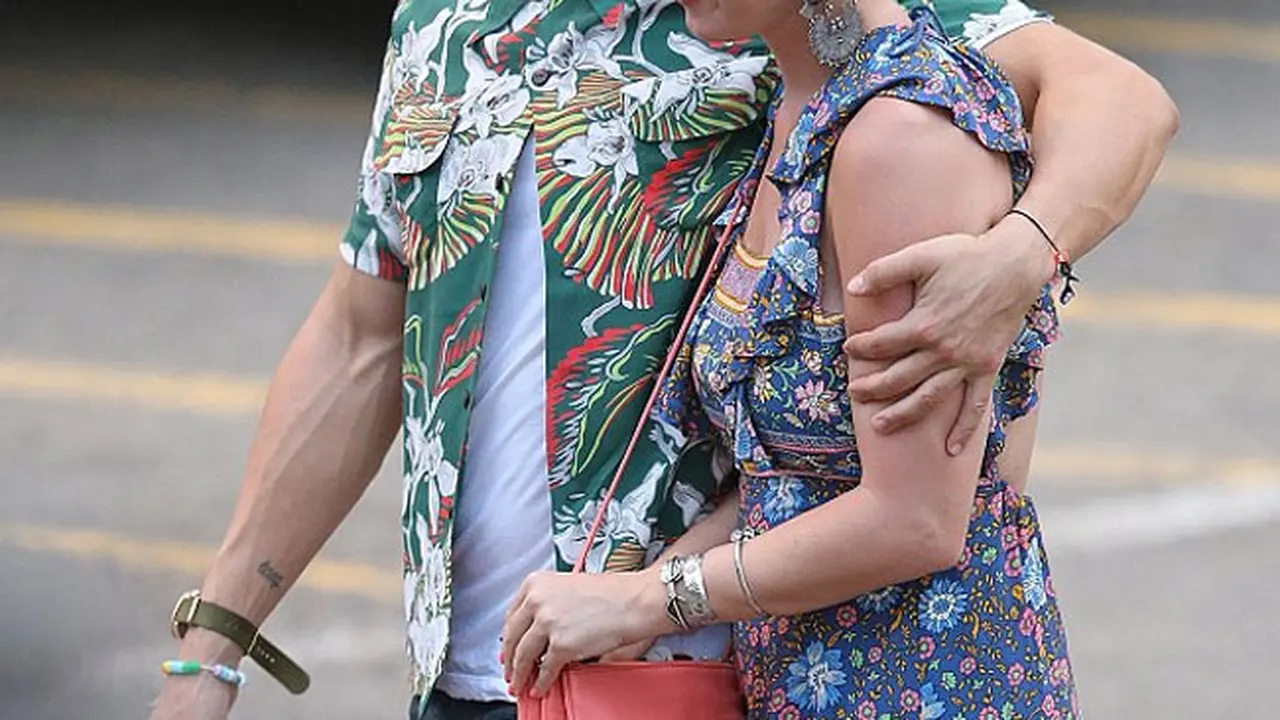 Orlando Bloom dan Katy Perry