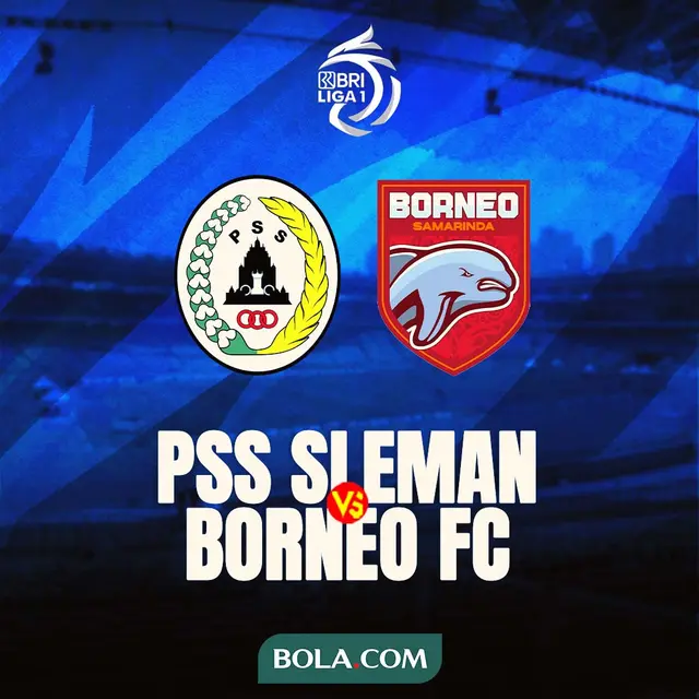 BRI Liga 1 - PSS Sleman Vs Borneo FC