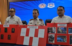 5 WNA Tiongkok-Vietnam Jadi Admin Judol di Tangerang