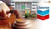 Tiga Tersangka Chevron Tiba di Gedung Bundar