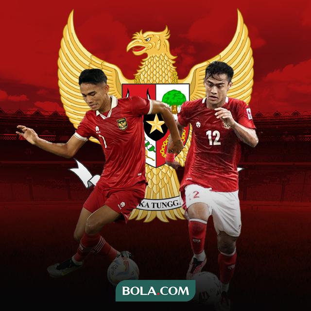 Timnas Indonesia - Pratama Arhan dan Marselino Ferdinan