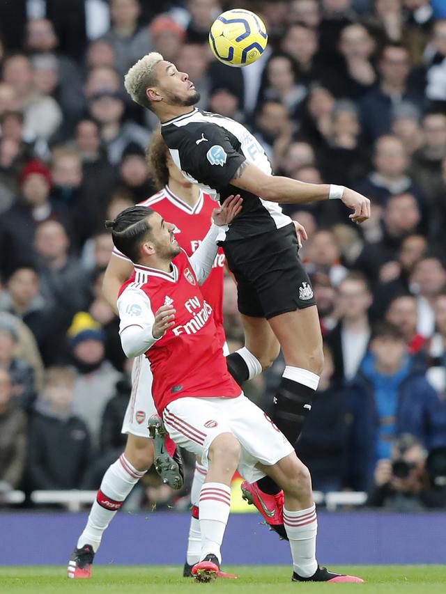 Arsenal Lumat Newcastle United 4-0