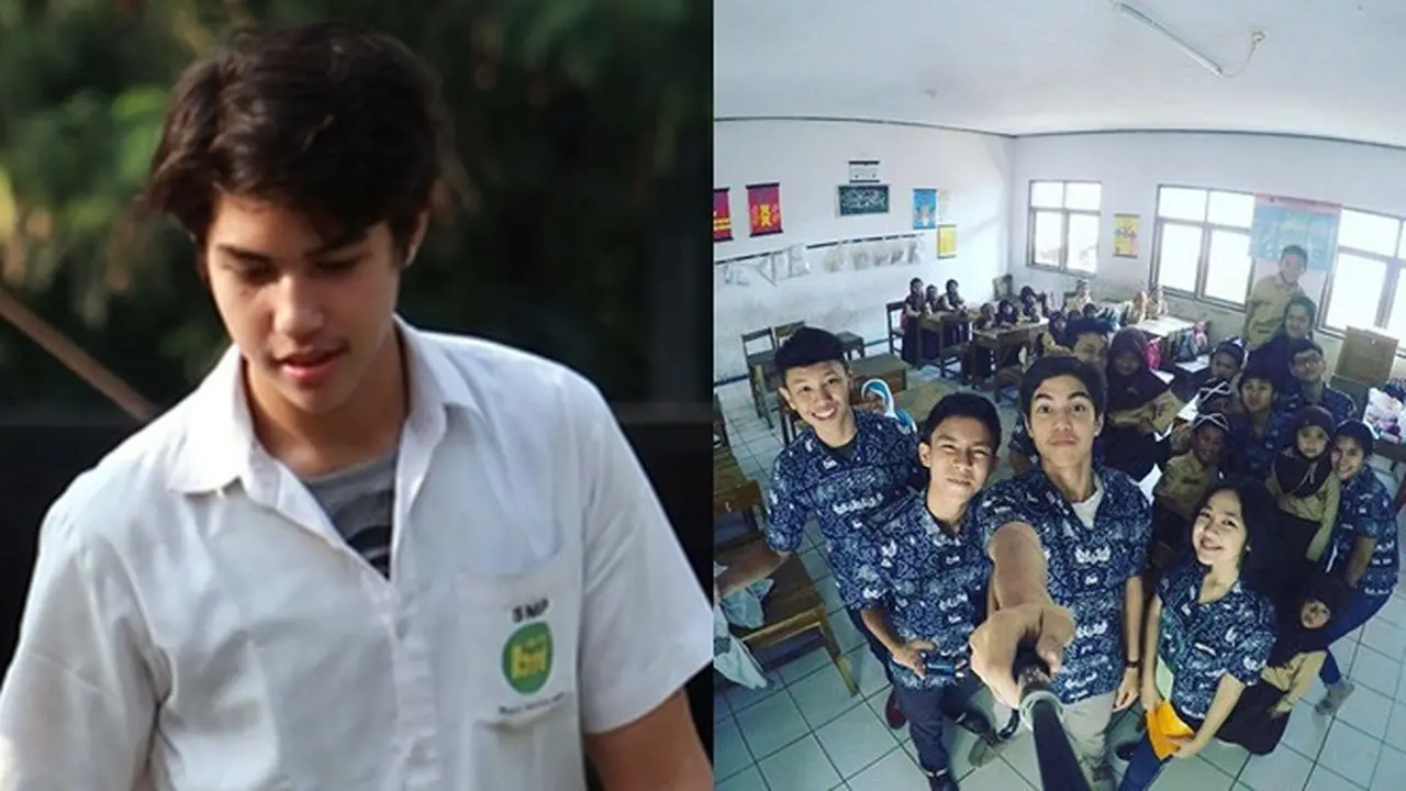 6 Foto Lawas El Rumi saat Sekolah, Akui Pernah Untung Rp 1 Juta per Hari Jual Contekan