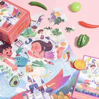 SASA in Wonderland Augmented Reality Puzzle menghadirkan pengalaman bermain puzzle interaktif