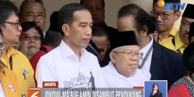 Sosok Ma'ruf Amin di Mata Jokowi