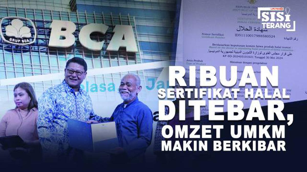 VIDEO: Ribuan Sertifikat Halal Ditebar, Omzet UMKM Makin Berkibar