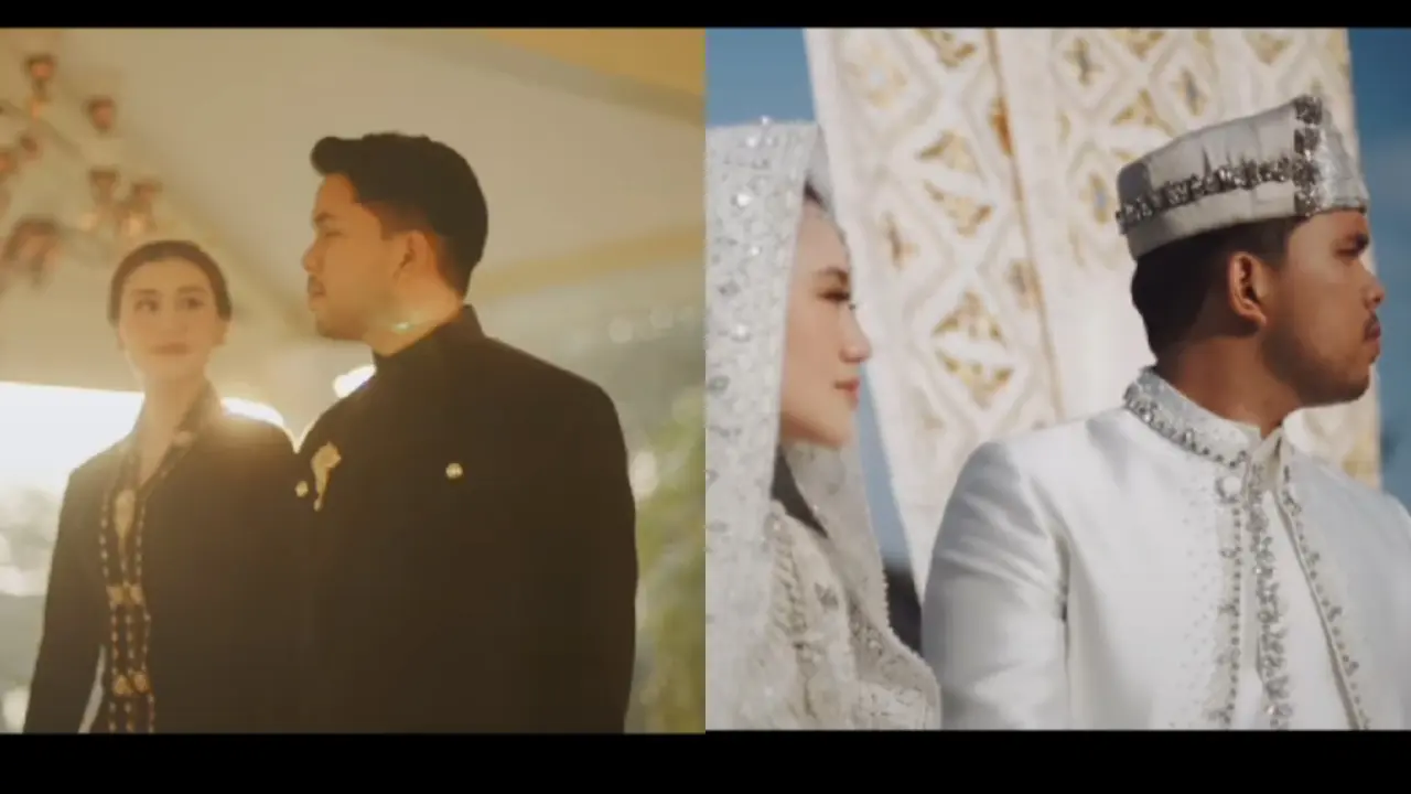 Prewedding Aaliyah Massaid dan Thariq Halilintar