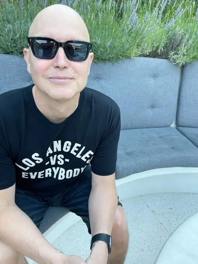 Mark Hoppus Blink 182. (Twitter/ markhoppus)