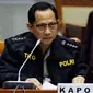 Kapolri Jenderal Pol Tito Karnavian mengikuti raker dengan Komisi III DPR di Gedung Nusantara II, Kompleks Parlemen, Senayan, Jakarta, Selasa (5/6). Rapat membahas Rencana Kerja Anggaran Kementerian/Lembaga (RKA K/L). (Liputan6.com/Johan Tallo)