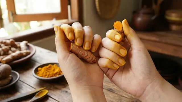 7 Cara Membersihkan Noda Kunyit di Kuku dan Tangan dengan Bahan Alami