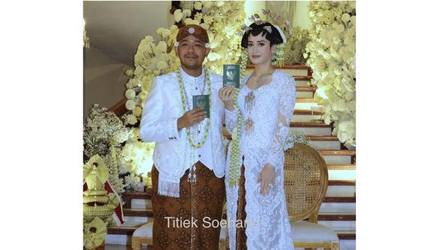 6 Potret Pernikahan Anak Ari Sigit Cucu Soeharto, Keluarga Cendana Kumpul