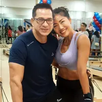 Ari Wibowo dan Inge Anugrah (Fimela.com)