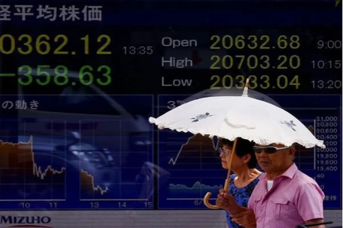Bursa Saham Asia