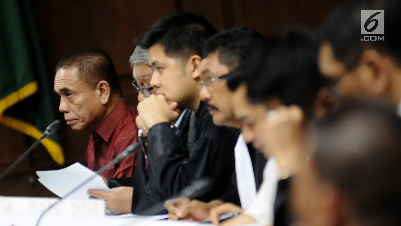 Sidang Gubernur Aceh non aktif Hadirkan Tujuh Saksi