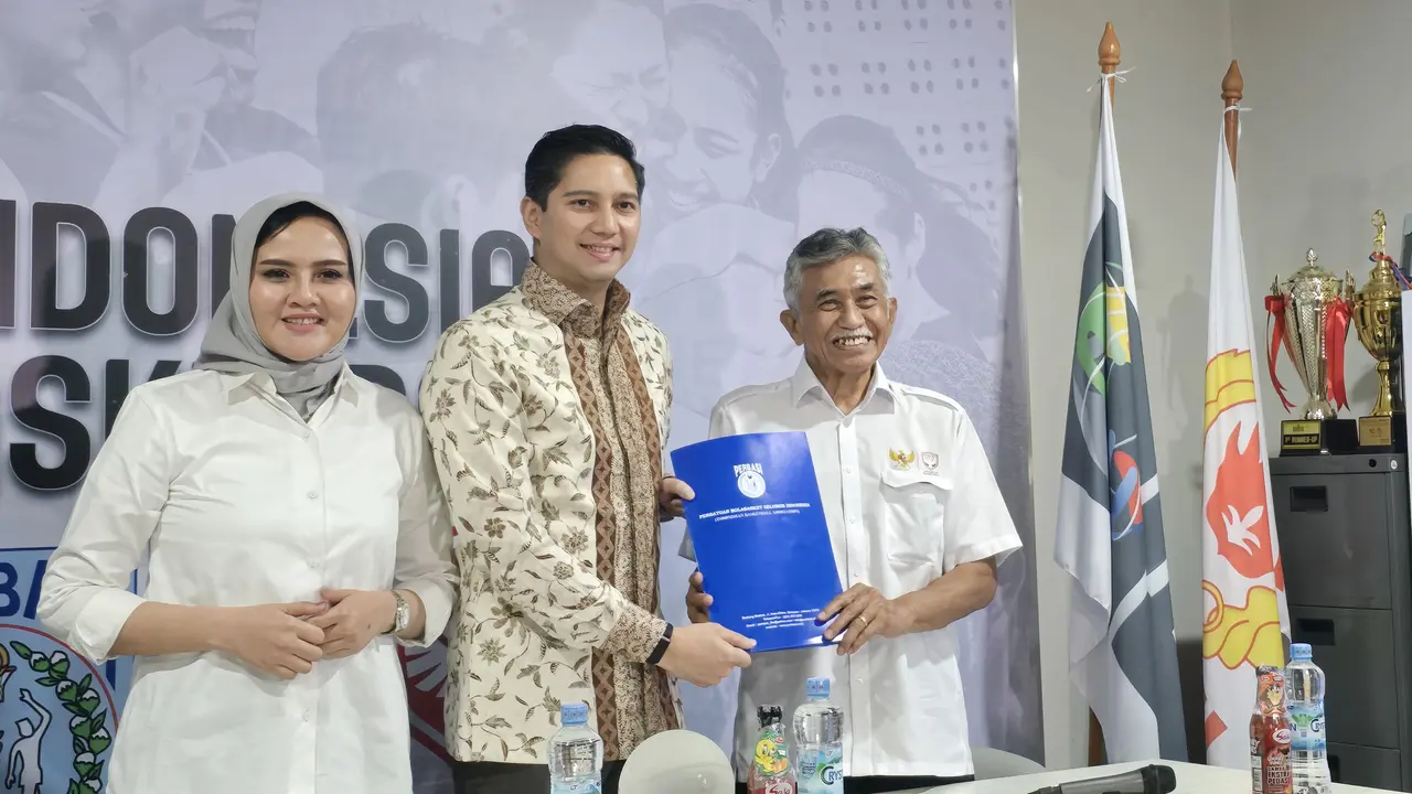 Budi Djiwandono maju sebagai calon ketua umum Perbasi