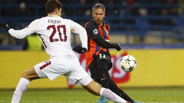 Shaktar Donetsk, AS Roma, Liga Champions