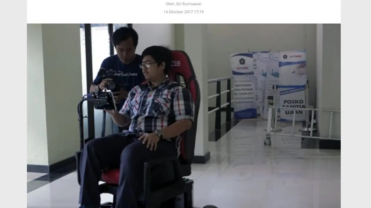 Mengintip canggihnya Smart Wheelchair bagi penyandang disabilitas