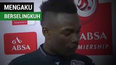 Berita video pesepak bola Afrika asal Ghana, Mohammed Anas, mengaku berselingkuh di hadapan banyak orang saat diwawancarai setelah menjadi man of the match liga di Afrika Selatan.