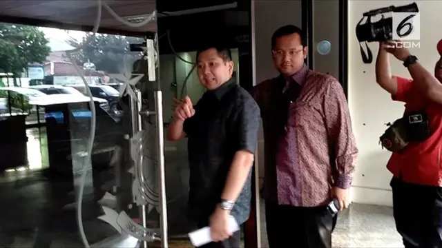 Dituduh Kirim SMS Bernada Ancaman, Hary Tanoe Diperiksa Bareskrim Polri