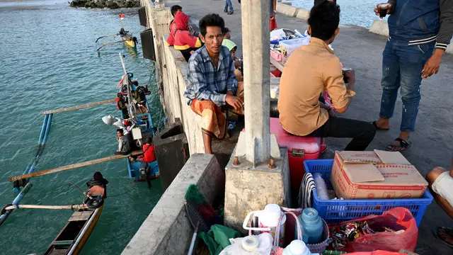 Menengok Aktivitas Nelayan Kedonganan di Bali