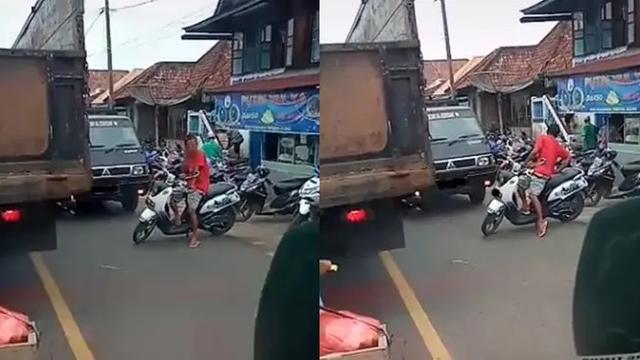 6 Potret Orang Parkir di Tengah Jalan Bikin Tepuk Jidat, Halangi Pengendara Lain