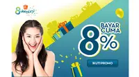 64 Orang Berhasil Beli 64 Produk OSHOP Hanya dengan Bayar 8%