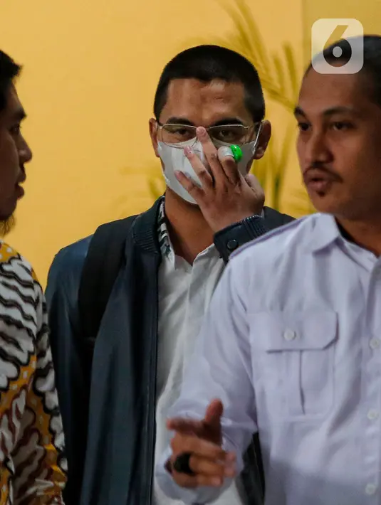 KPK tidak melakukan penahanan terhadap mantan Mantan komisaris BUMN itu. (Liputan6.com/Angga Yuniar)