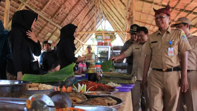 Warga Cluring Banyuwangi Sulap Sungai Penuh Sampah Jadi Lokasi Wisata