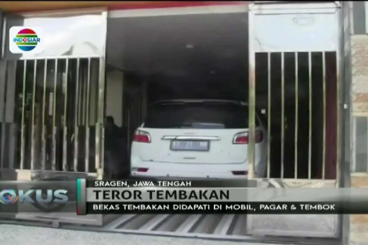 Penembak Misterius yang Berondong Rumah Warga Dibekuk