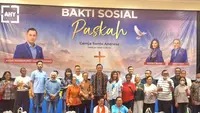 AHY Gunakan Hasil Lelang Lukisan Karya SBY untuk Perkuat Rasa Kemanusiaan di Tengah Situasi Global
