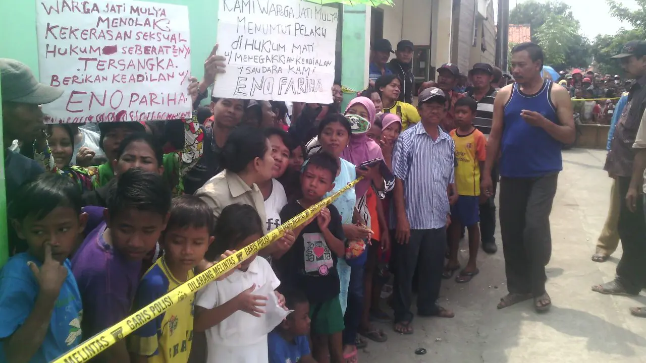 Demo warga
