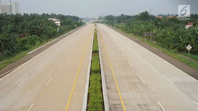 Sempat Diuji Coba Dua Pekan, Tol Cijago Seksi II Kembali Ditutup