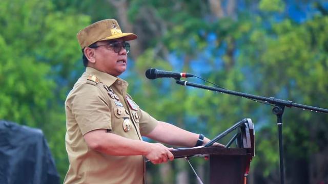Penjabat (Pj) Gubernur Sulawesi Tenggara (Sultra) Andap Budhi Revianto.