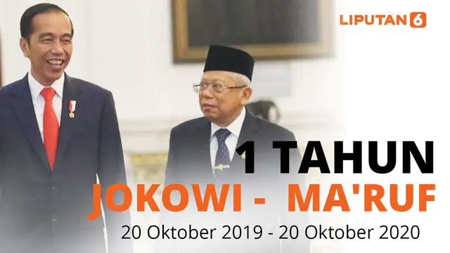 VIDEO TOP 3: Setahun Jokowi-Ma'ruf, Utang Indonesia Makin Banyak