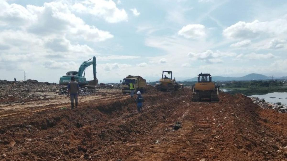 Timbun Sampah TPA, Pemkot Makassar Pastikan Legalitas Tanah Uruk