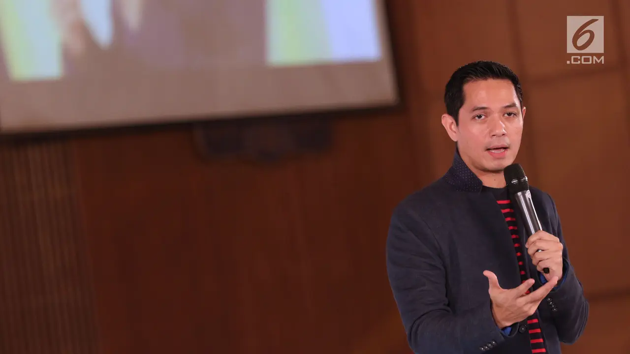 Dude Harlino Bagi Inspirasi Bisnis di EGTC 2018 Bandung