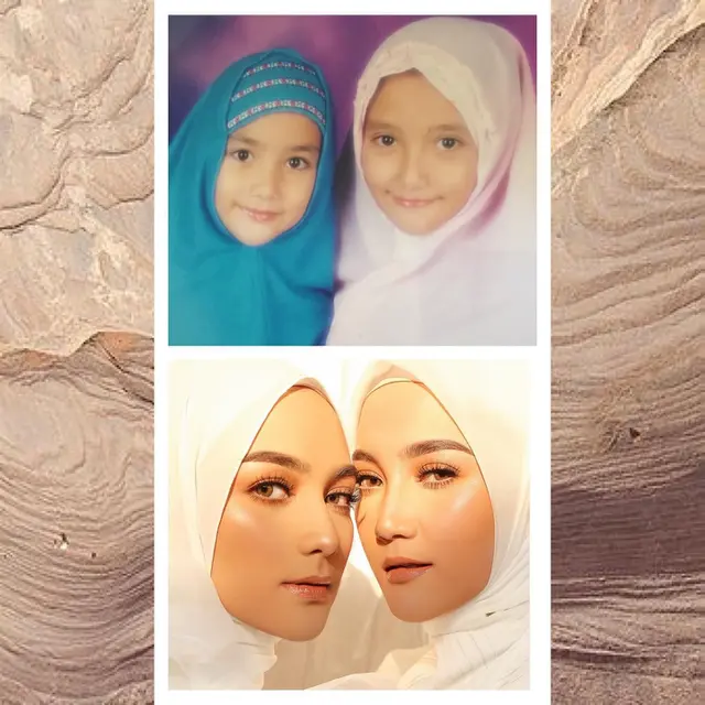 8 Potret Lawas Seleb Bersama Adiknya Waktu Kecil Ini Tampil Menggemaskan