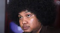 Pemilik rambut kriting ini mengaku tidak banyak kesulitan dalam perannya ini. Karena film ini diangkat dari kisah hidupnya dan Abrur.  (Andy Masela/Bintang.com)