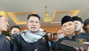 Menantu Amien Rais, Ridho Rahmadi Mundur dari Ketum Partai Ummat