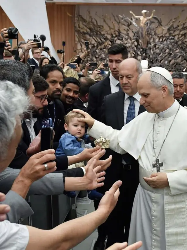 5 Fakta Unik Pelantikan Paus Leo XIV (photo by instagram.com/pontifex)